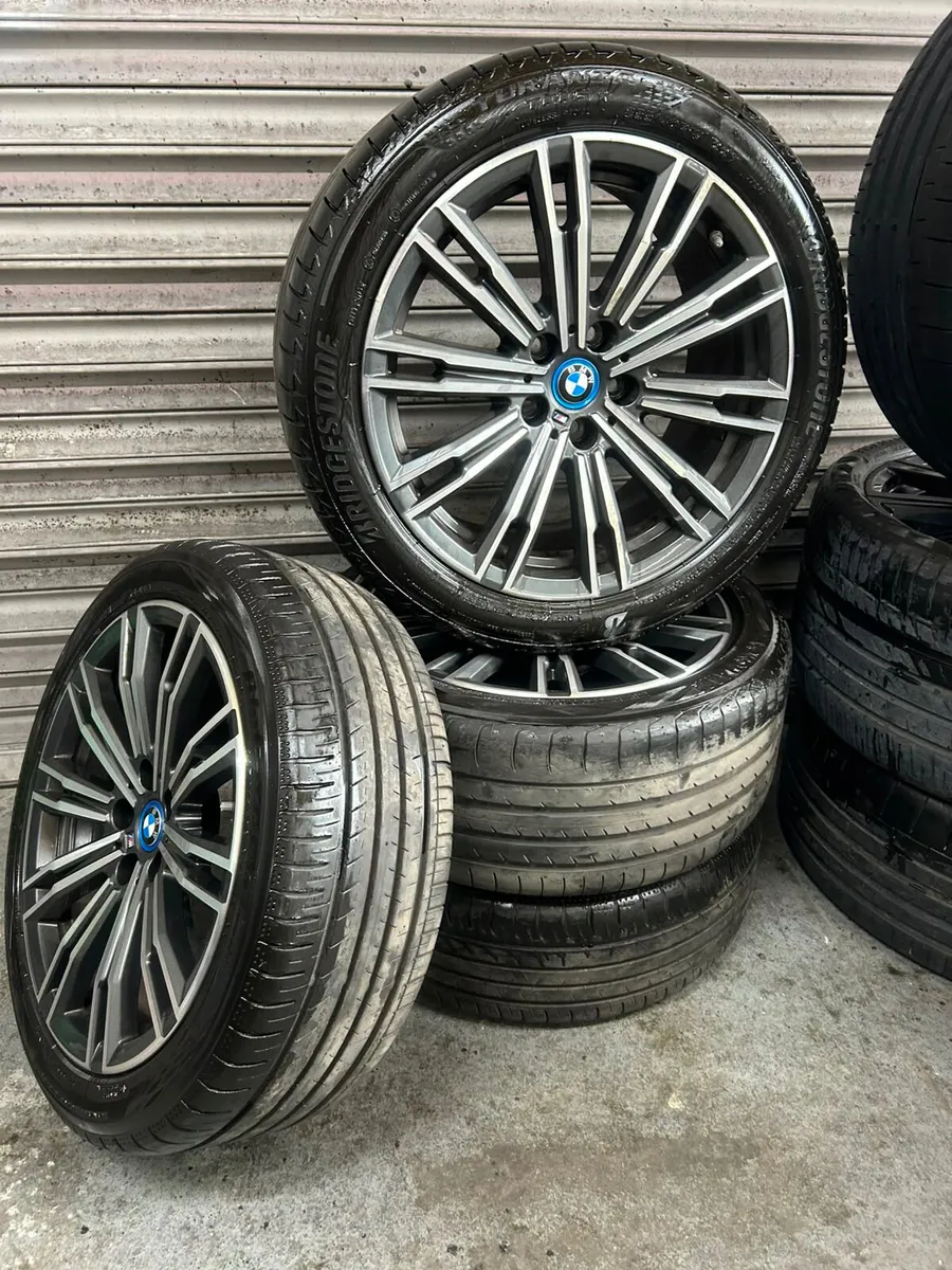 BMW 3 Series M-Sport Alloys 18” - Image 1