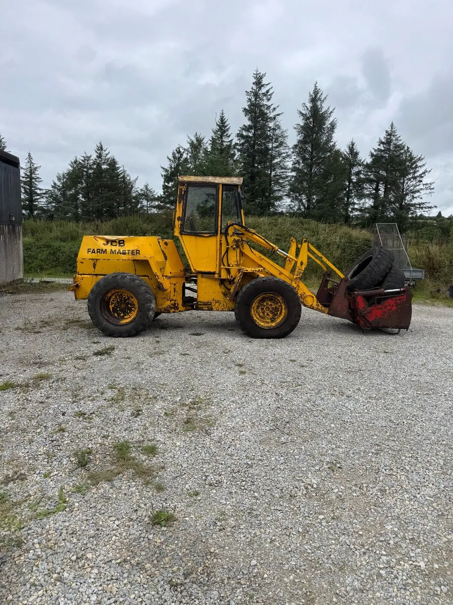 Jcb farm master 410 - Image 1