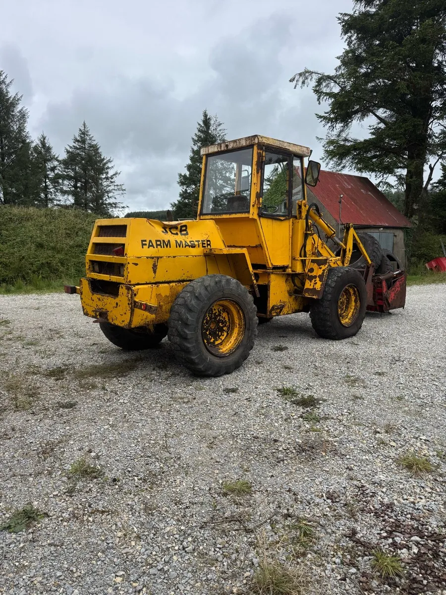 Jcb farm master 410 - Image 2
