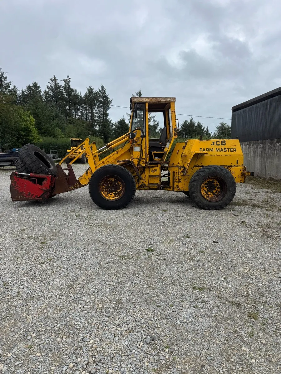 Jcb farm master 410 - Image 3