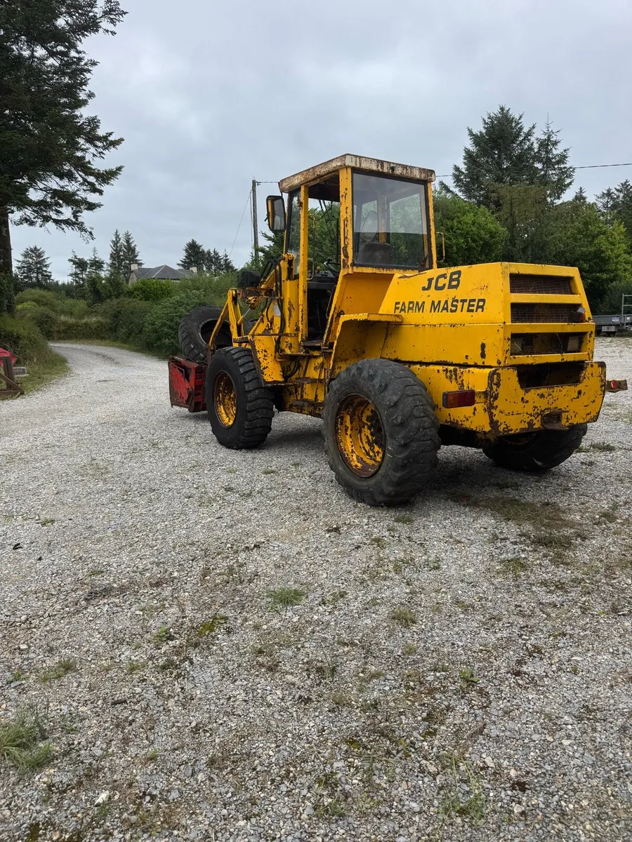 Jcb farm master 410 - Image 4