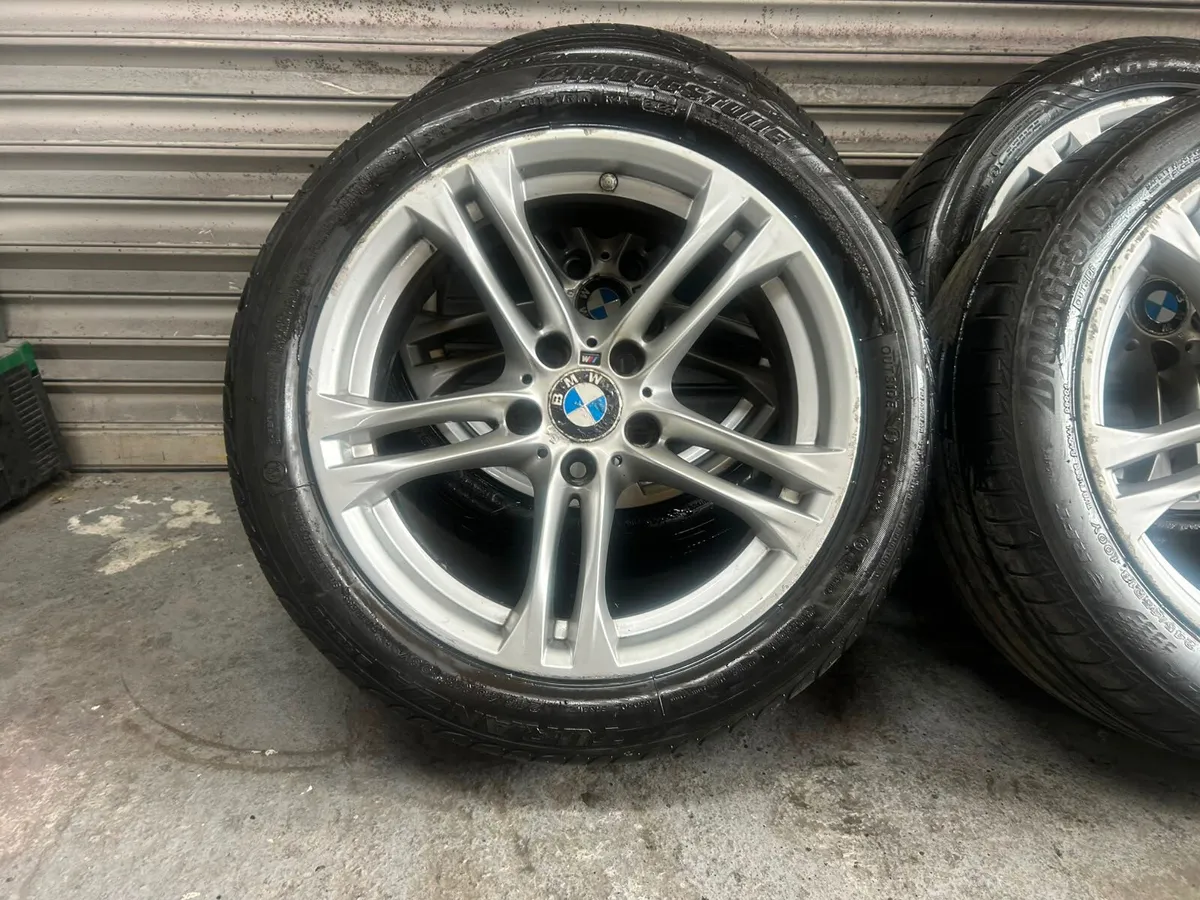 BMW 5 Series M-Sport Alloys 18” - Image 4