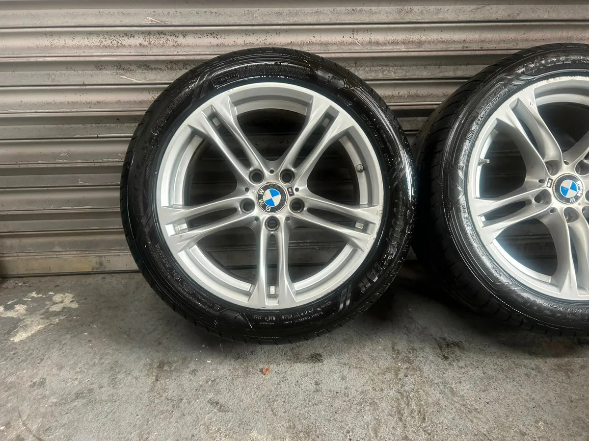BMW 5 Series M-Sport Alloys 18” - Image 2