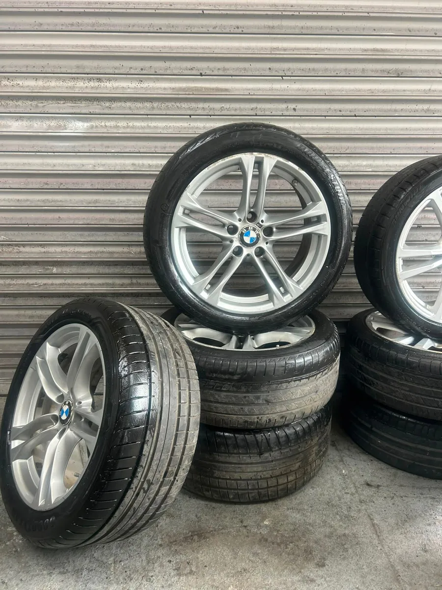 BMW 5 Series M-Sport Alloys 18” - Image 1