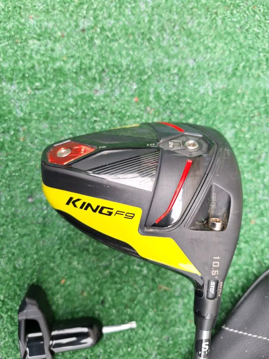 Golf driver. Cobra King F9 - Image 1