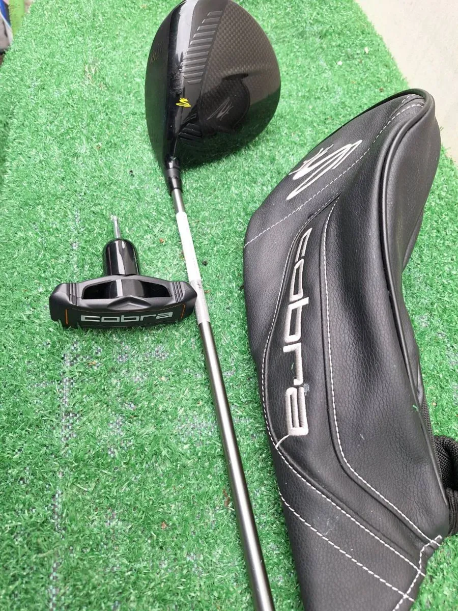 Golf driver. Cobra King F9 - Image 2