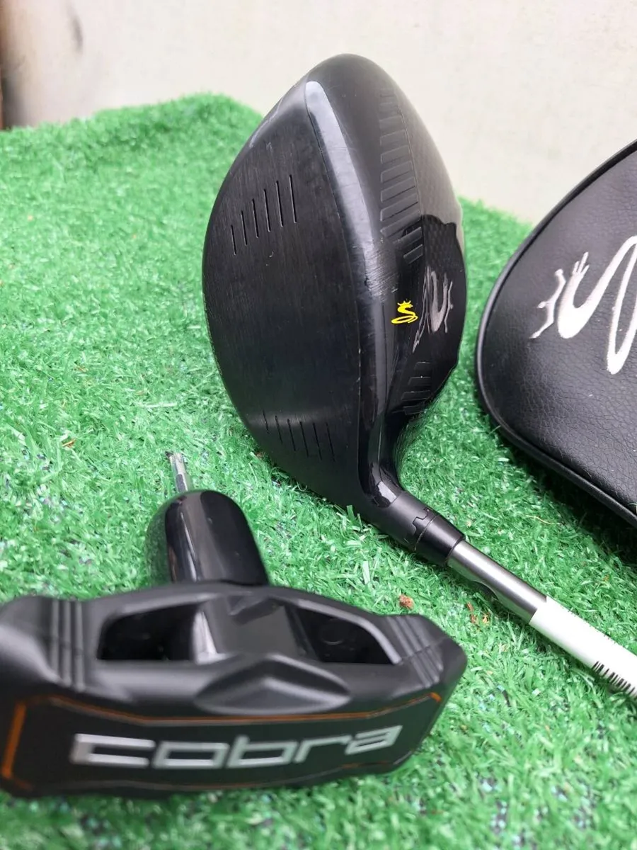 Golf driver. Cobra King F9 - Image 3