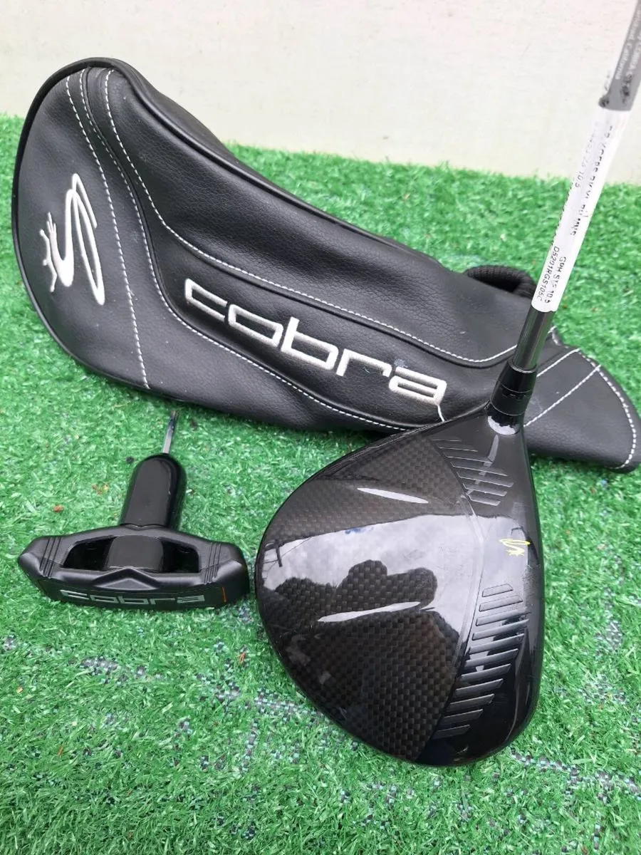 Golf driver. Cobra King F9 - Image 4