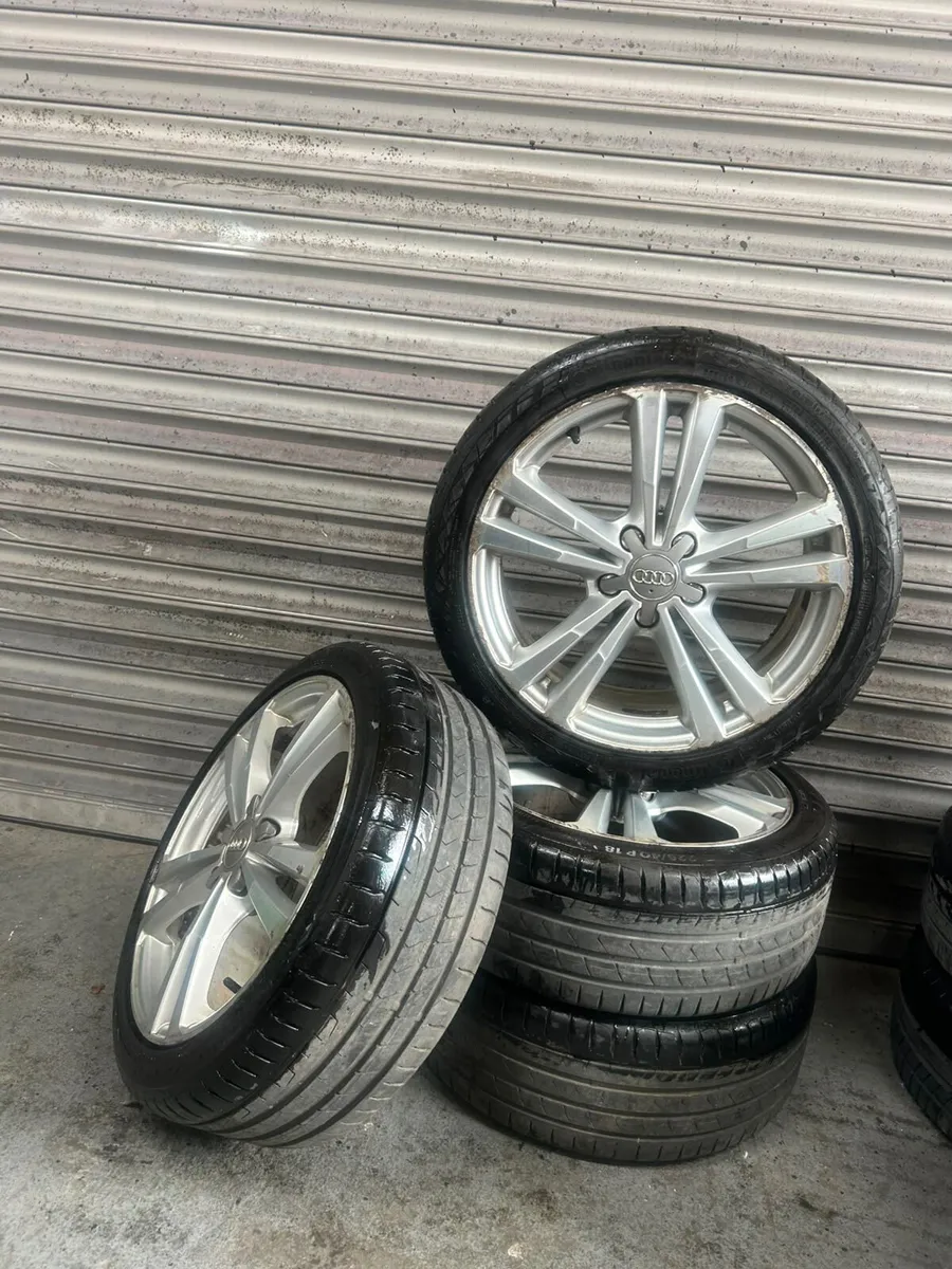 Audi A3 S-Line Alloys 18” - Image 1