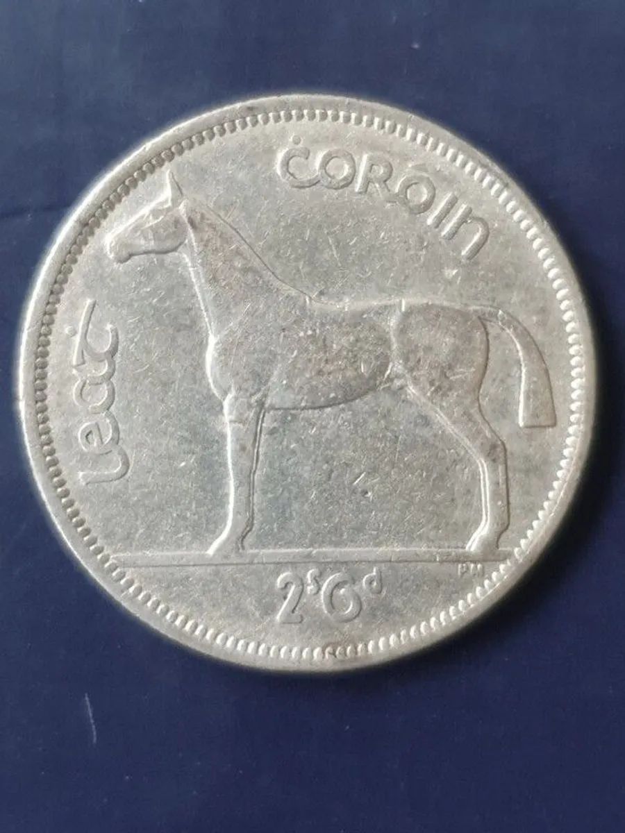 Silver coin - Image 1