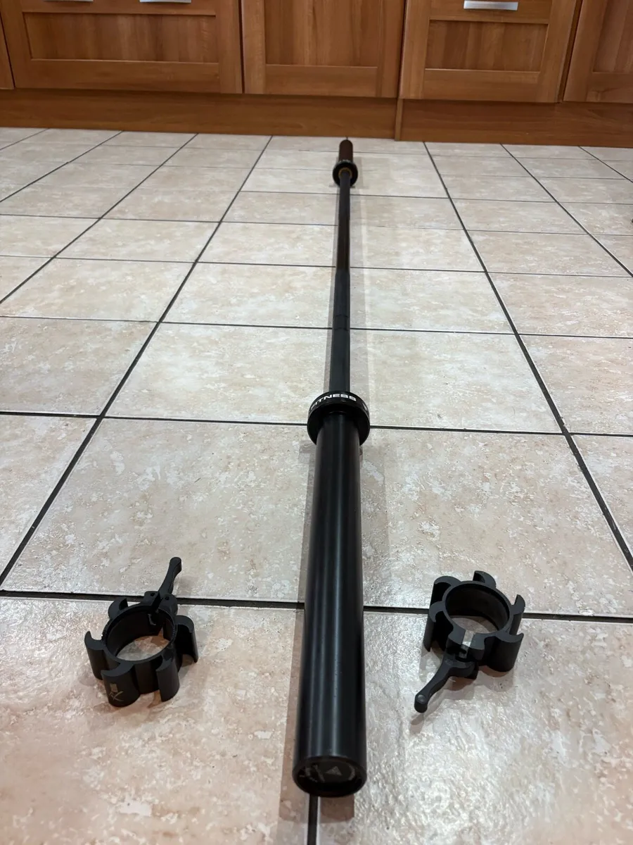 HIT 600KG WEIGHT RATED PRO OLYMPIC BARBELL, CHEAP! - Image 2
