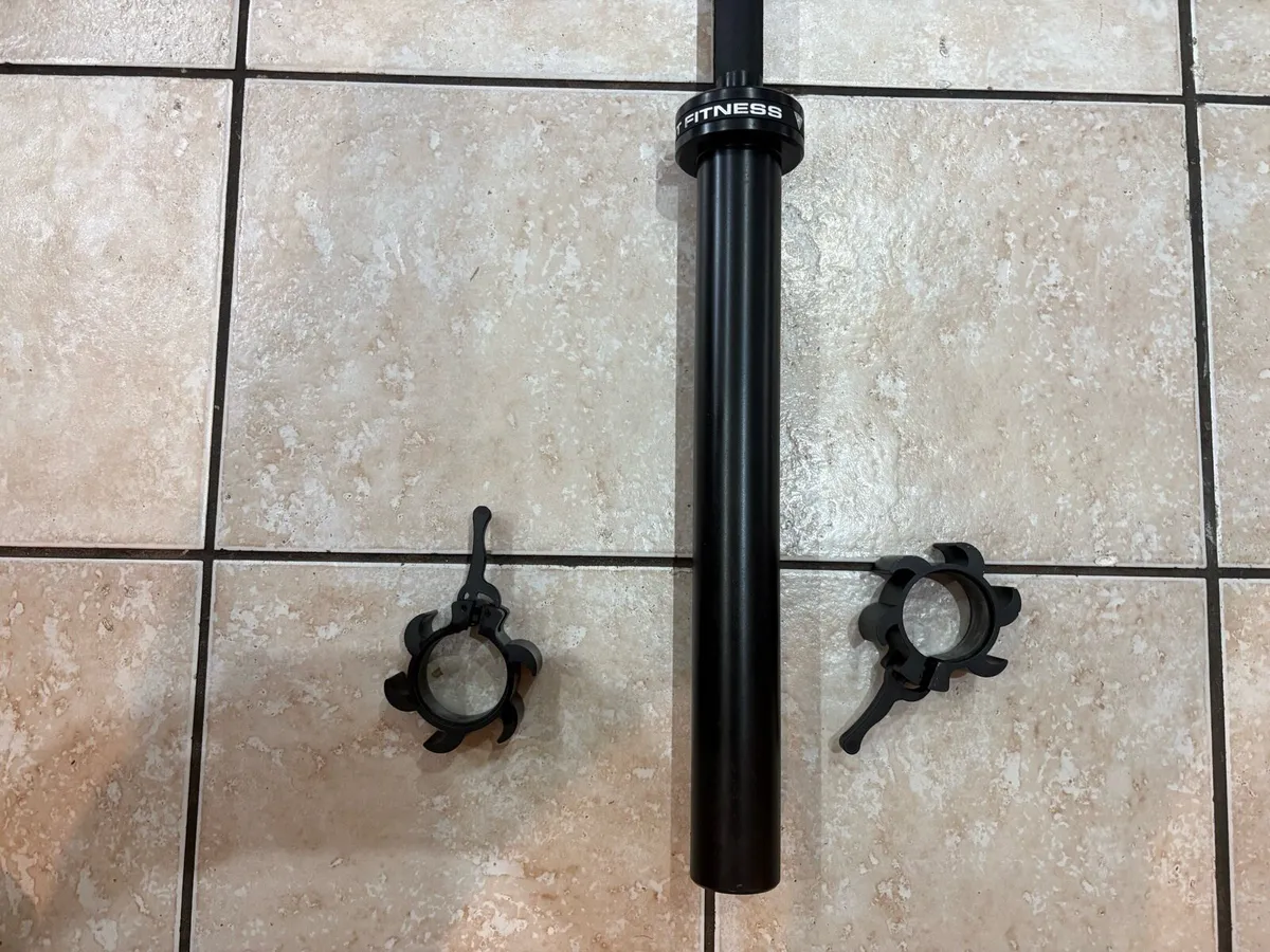 HIT 600KG WEIGHT RATED PRO OLYMPIC BARBELL, CHEAP! - Image 4