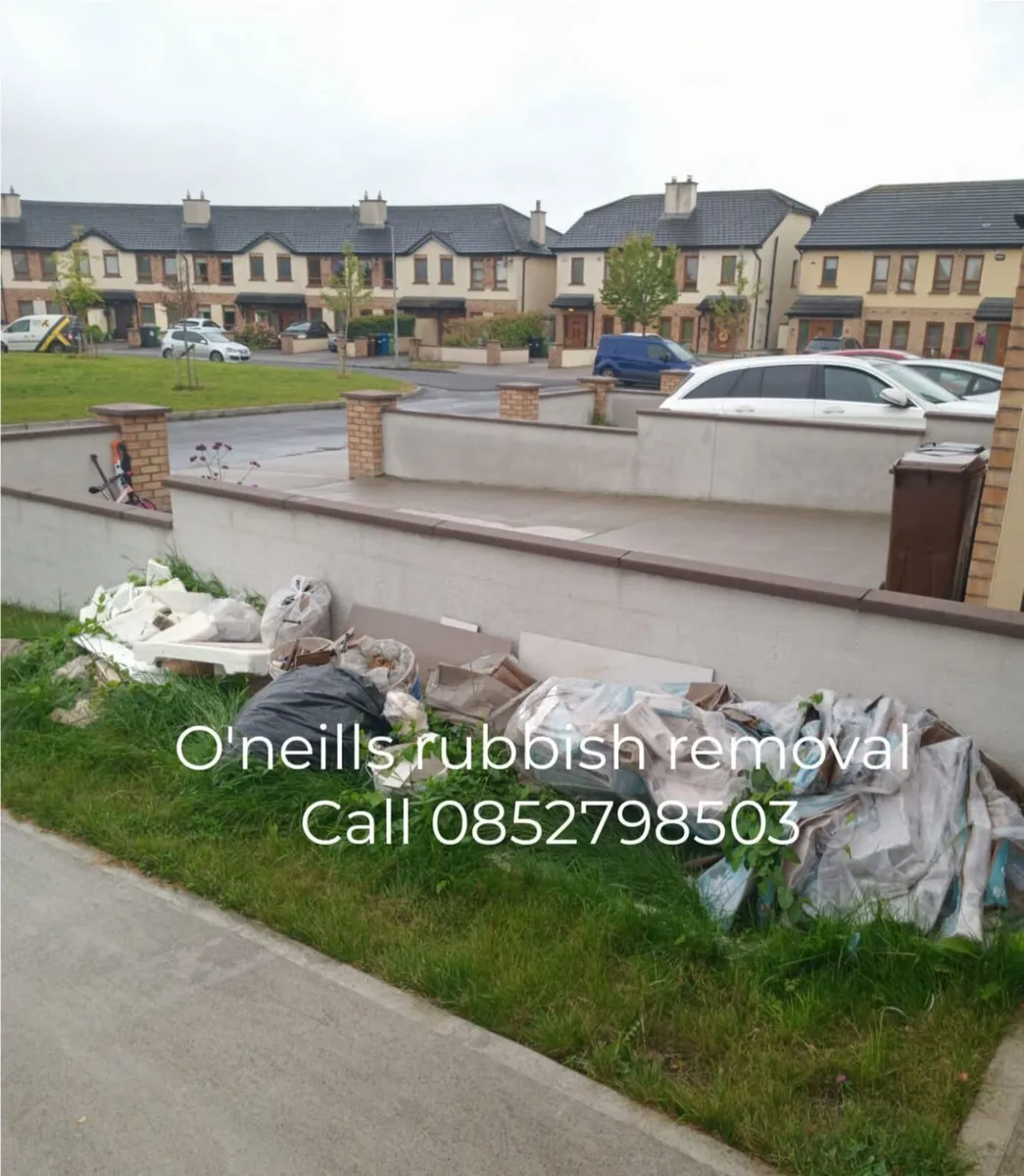 Rubbish removal