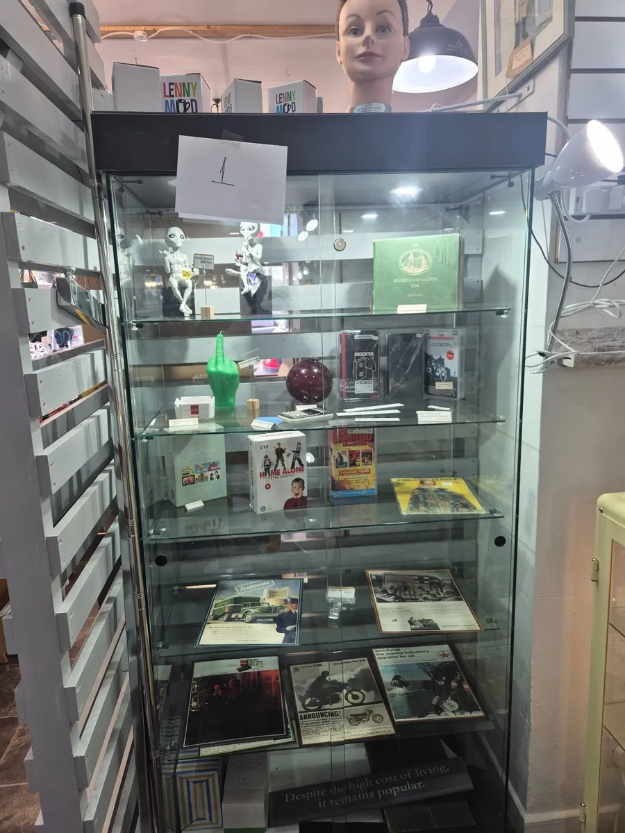 Glass Cabinets - Image 1