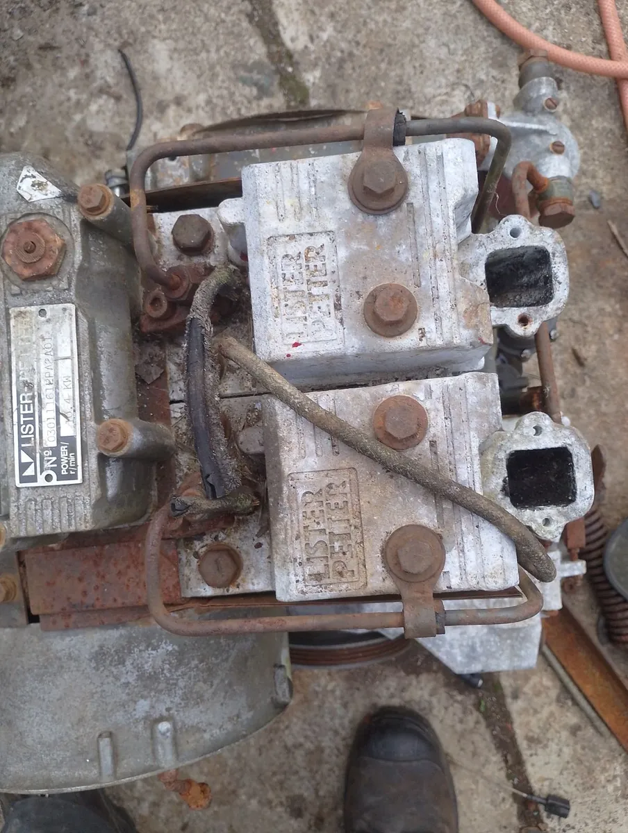Lister lpa2 engine - Image 1
