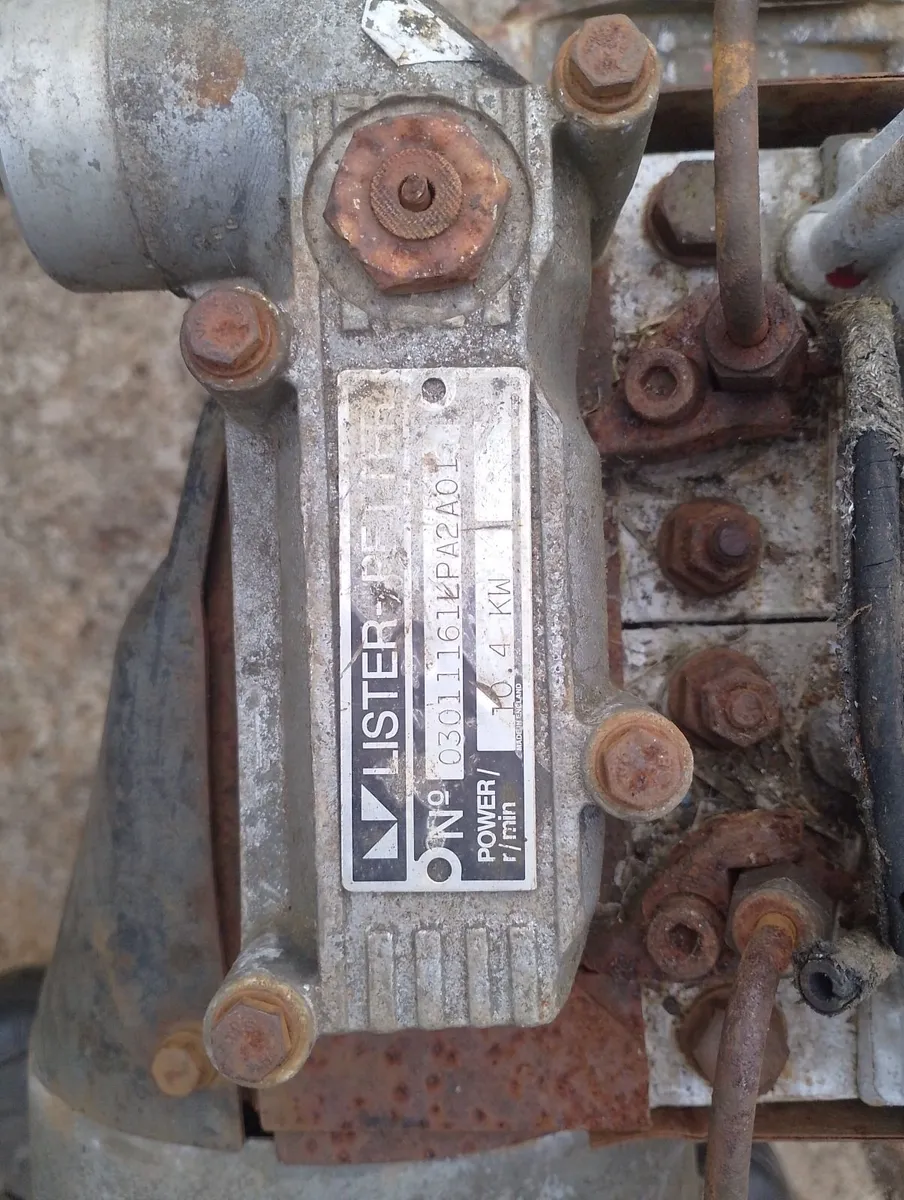 Lister lpa2 engine - Image 3