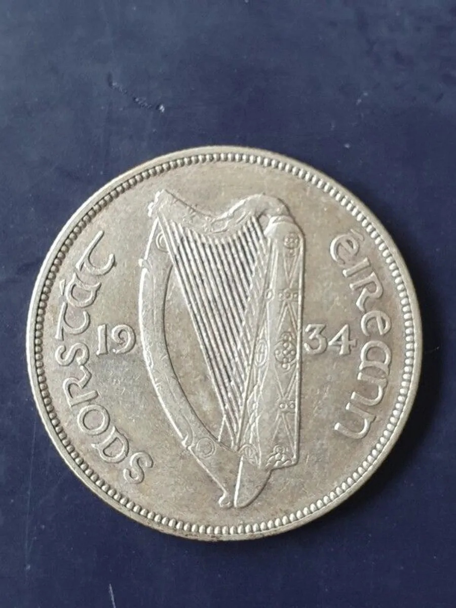 Silver coin - Image 2