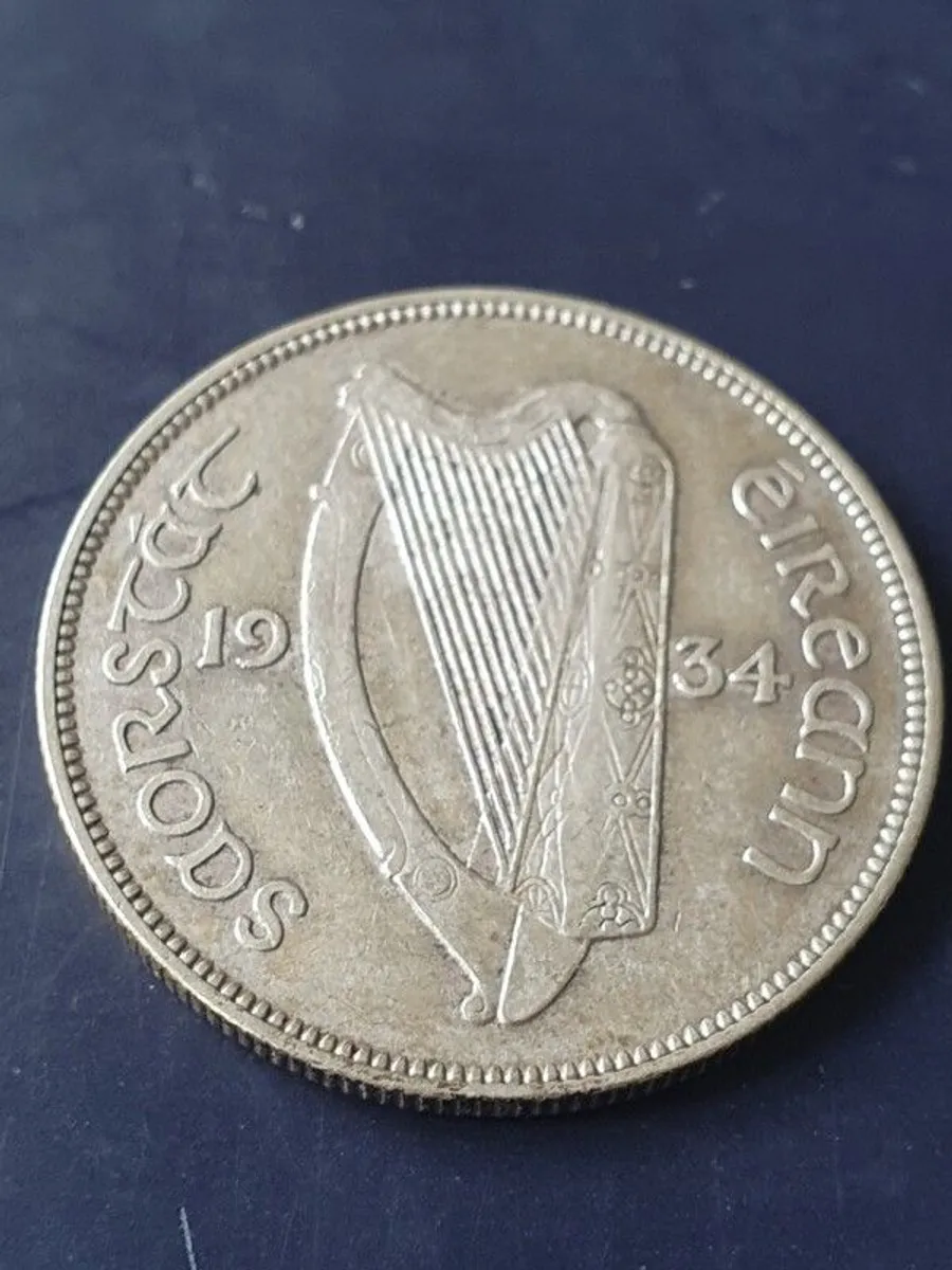 Silver coin - Image 4