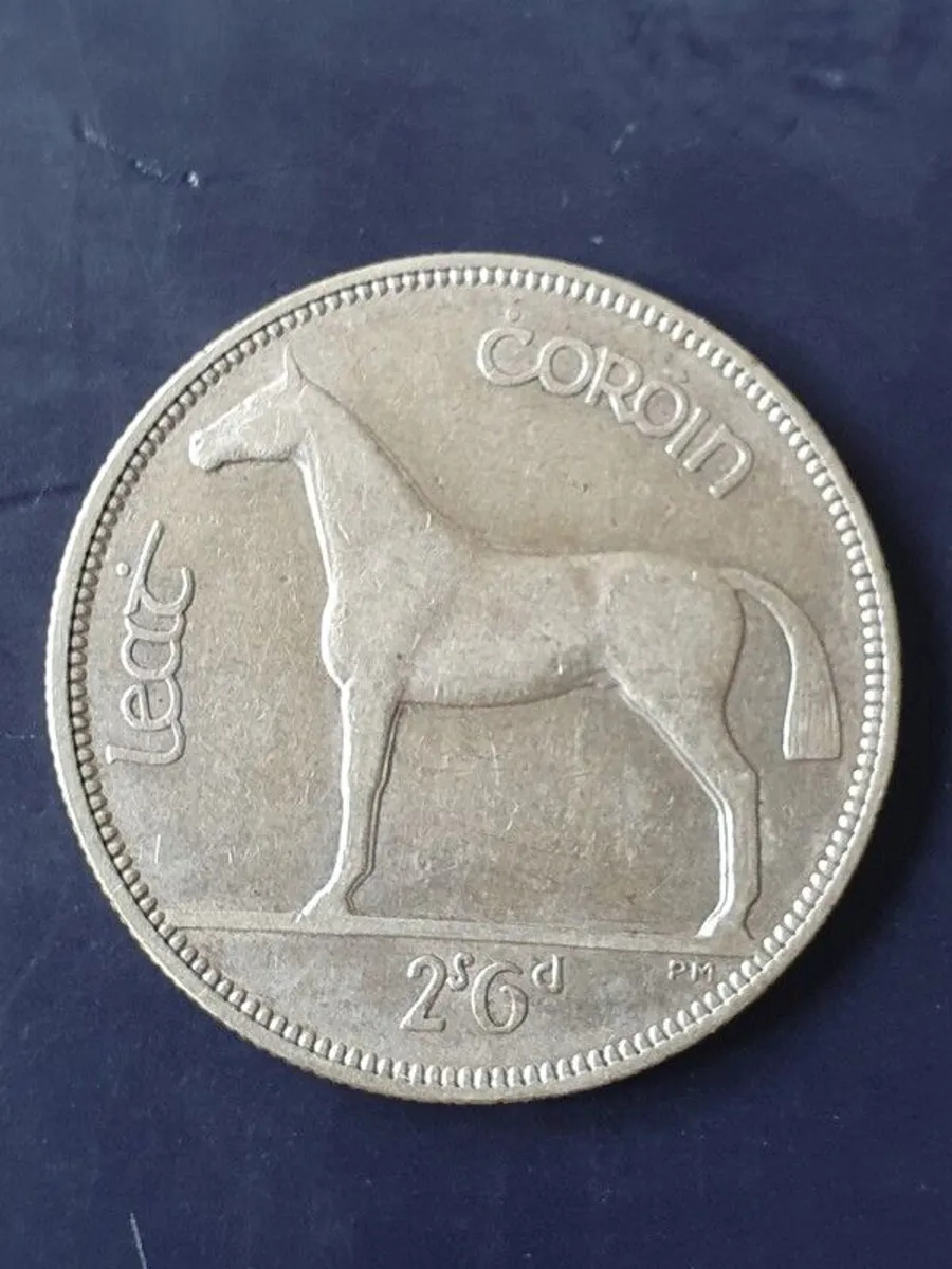 Silver coin - Image 1