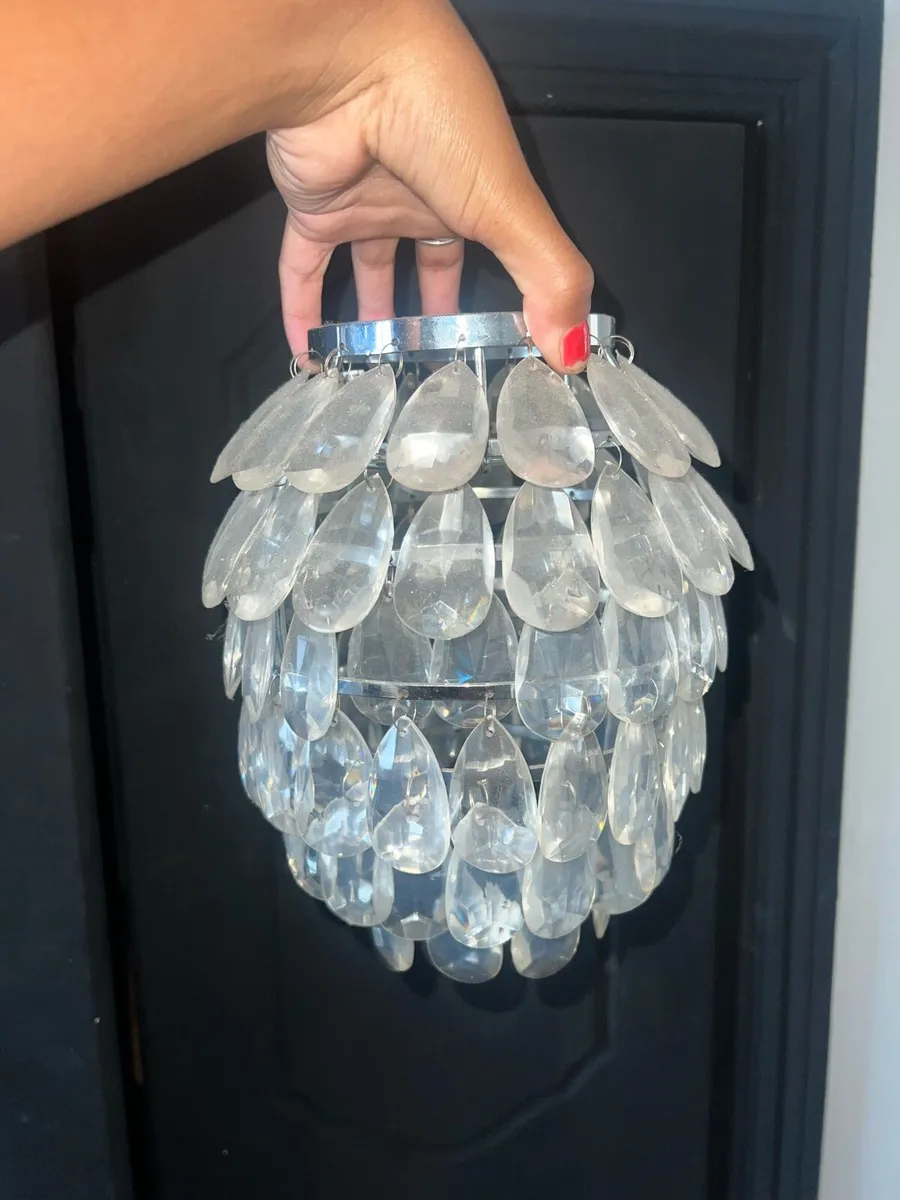 Crystal Pendant Jewel Chandelier Ceiling Light - Image 1