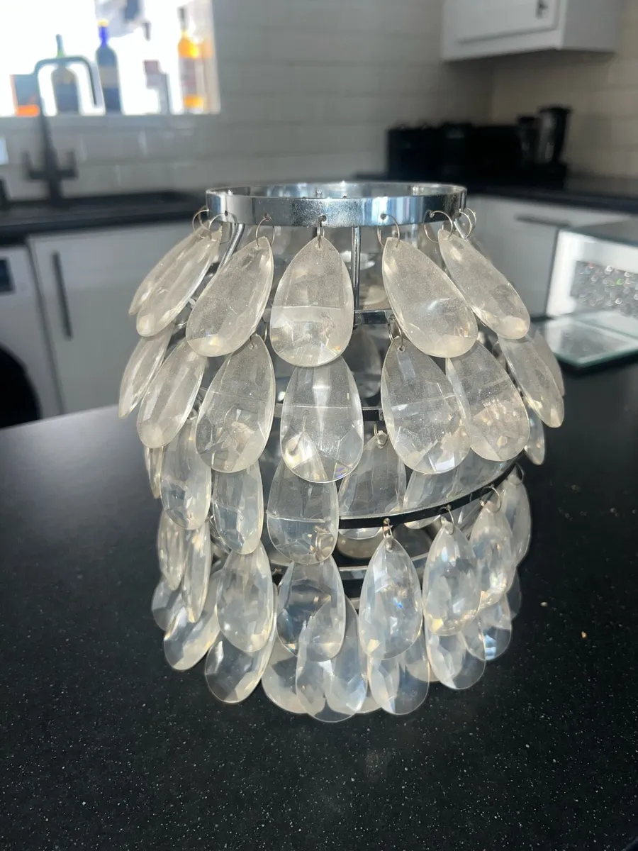 Crystal Pendant Jewel Chandelier Ceiling Light - Image 4