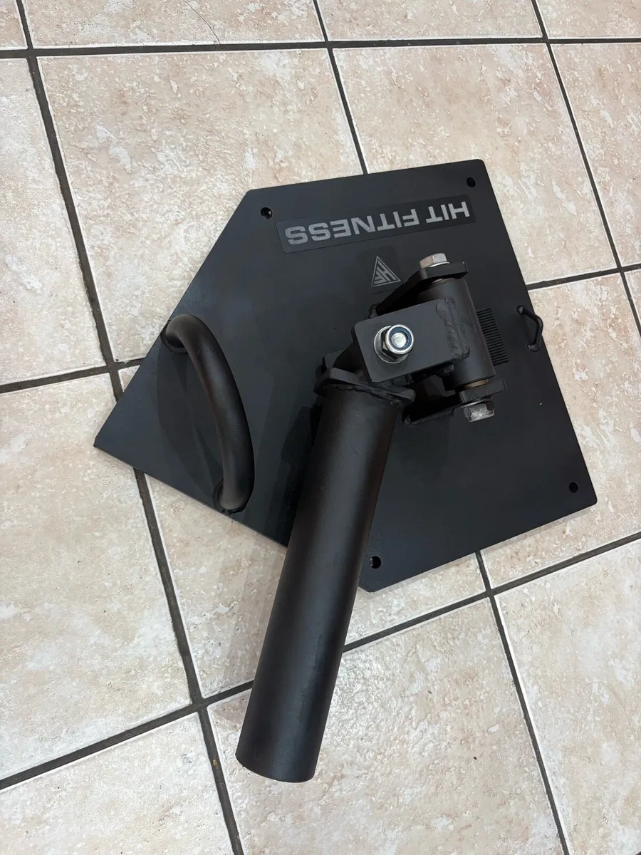 COMMERCIAL LARGE GYM LANDMINE ORIGINALLY 175 EURO! - Image 4