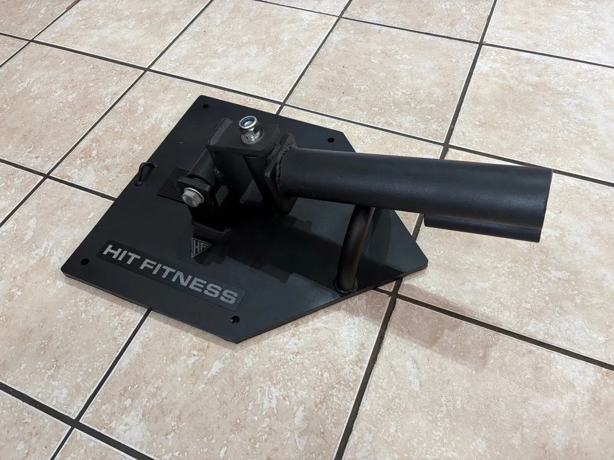 COMMERCIAL LARGE GYM LANDMINE ORIGINALLY 175 EURO! - Image 2