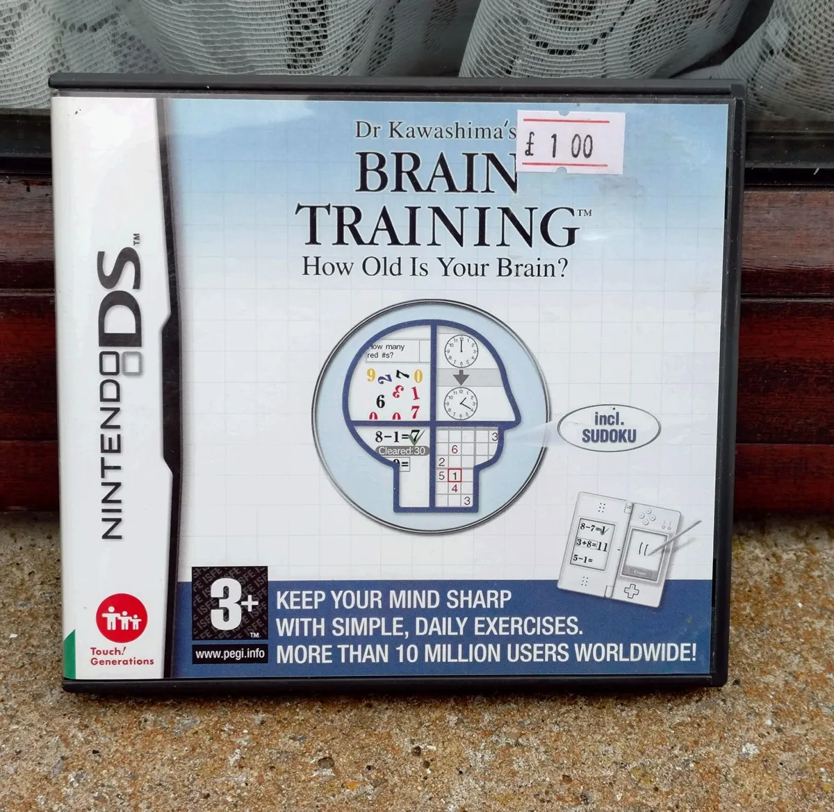 NINTENDO DS BRAIN TRAINING (USED). - Image 1