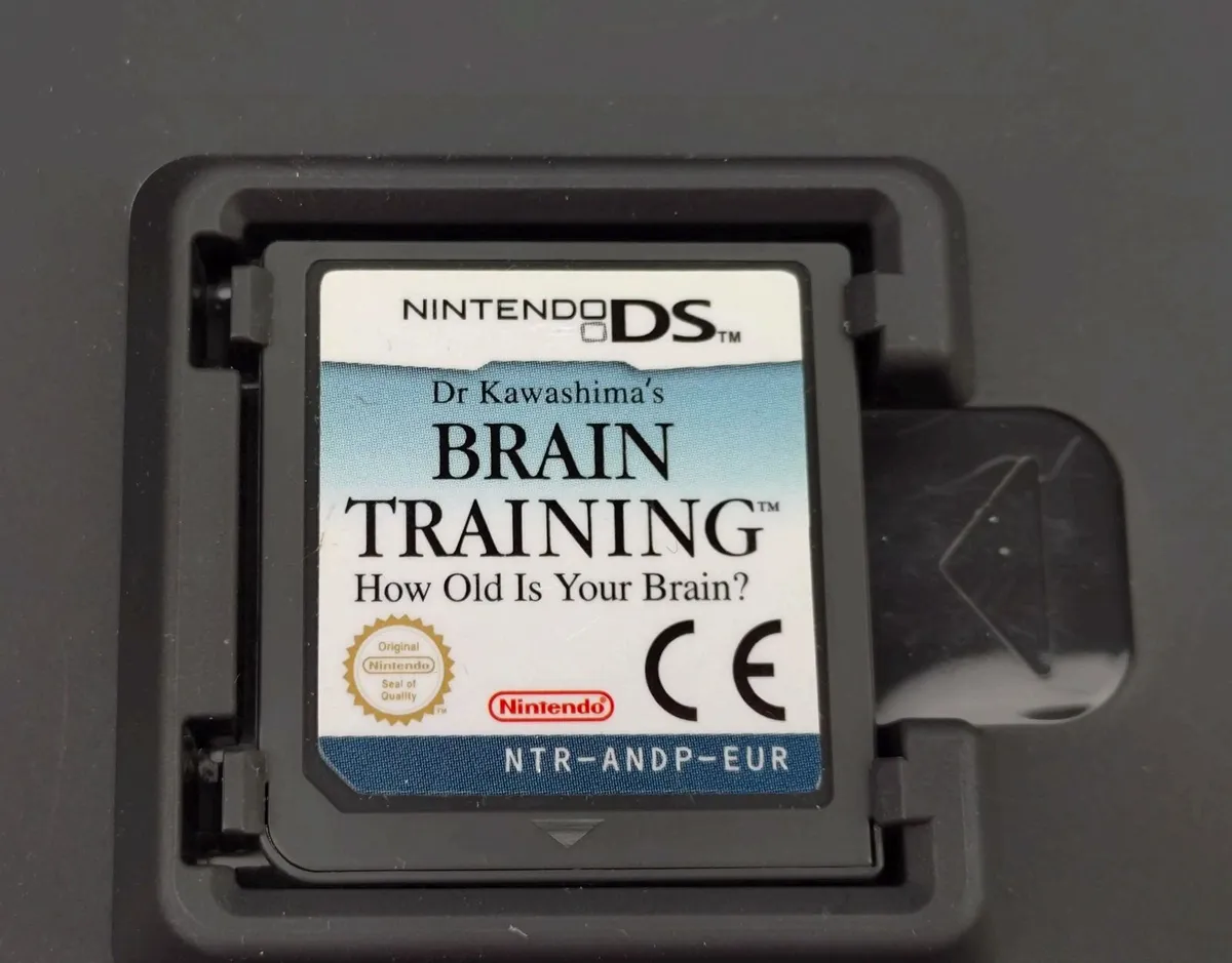 NINTENDO DS BRAIN TRAINING (USED). - Image 4