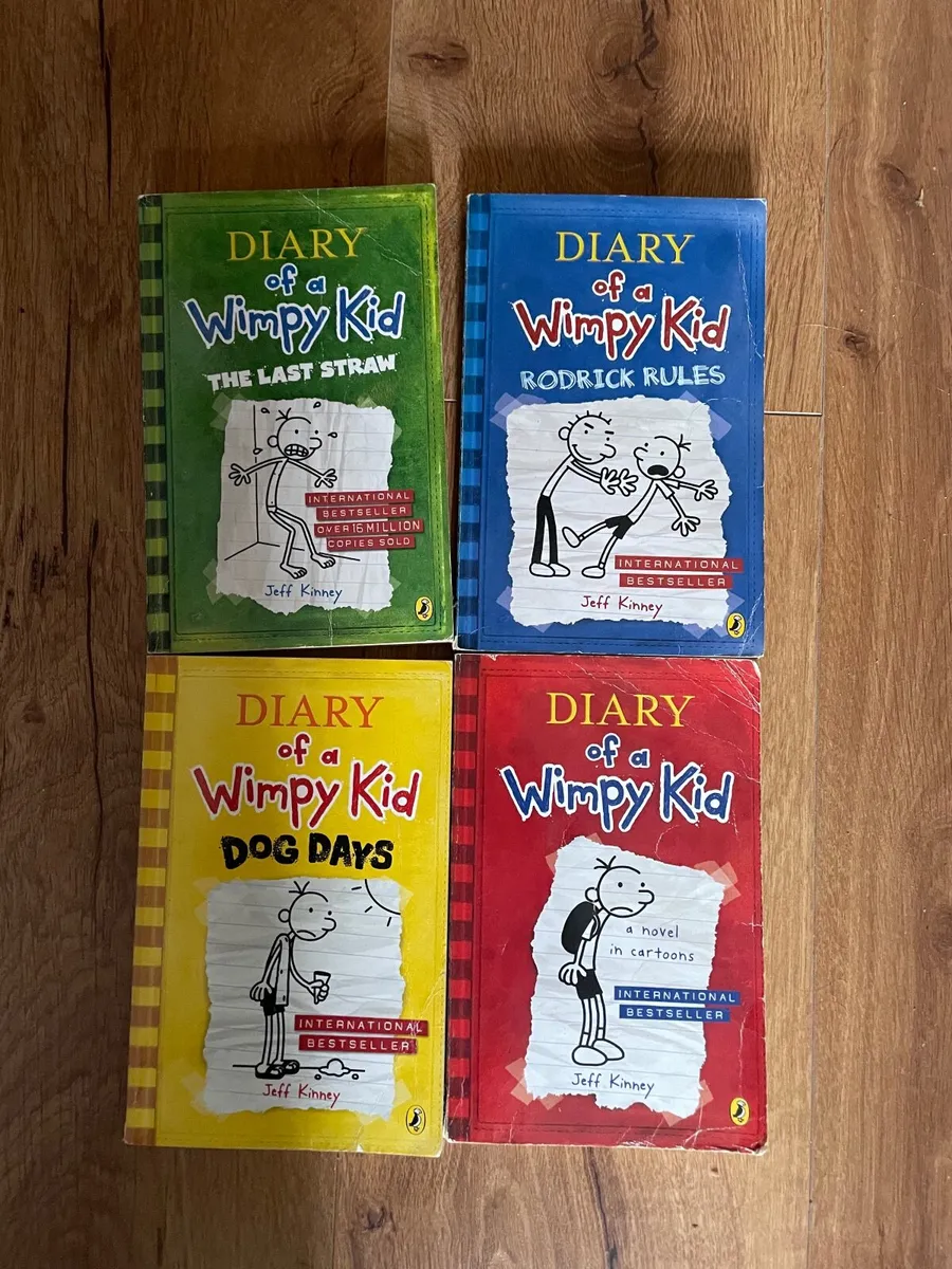 Diary of a Wimpy Kid Books