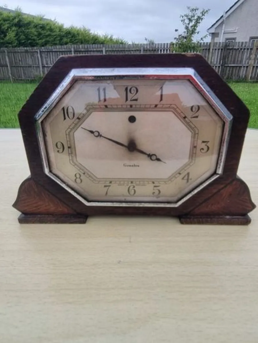 Genalex - British Art Deco Mantel Clock - Image 1