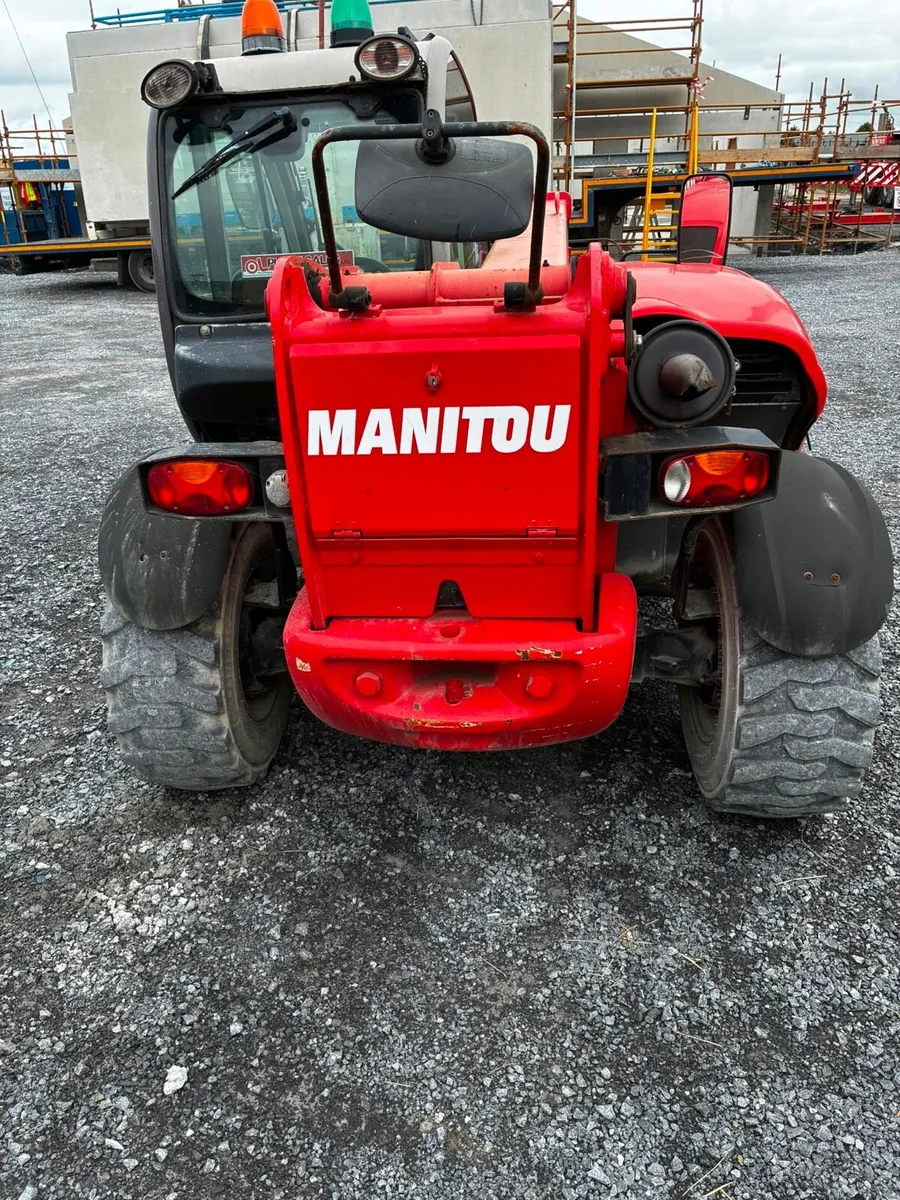 Mini Manitou 625 Telehandler 2012 - Image 3