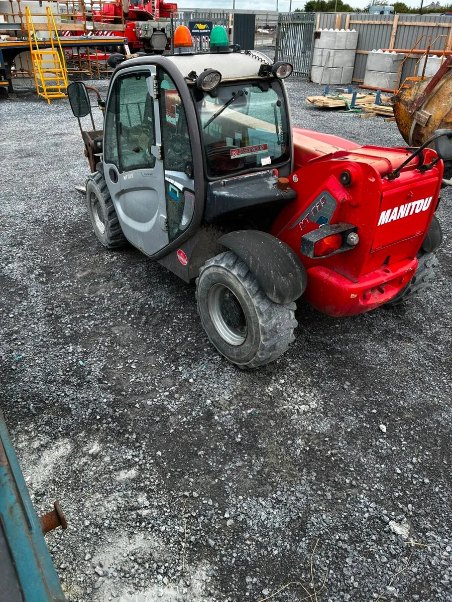 Mini Manitou 625 Telehandler 2012 - Image 4