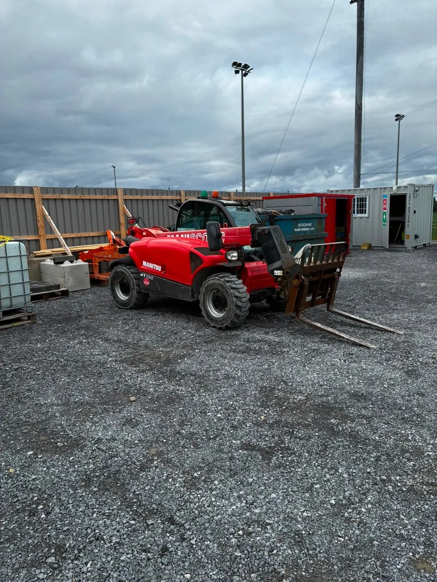 Mini Manitou 625 Telehandler 2012 - Image 1