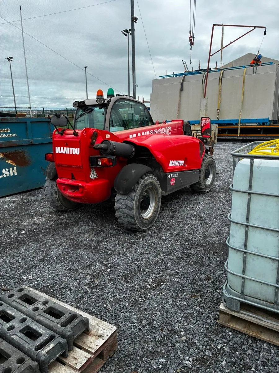 Mini Manitou 625 Telehandler 2012 - Image 2