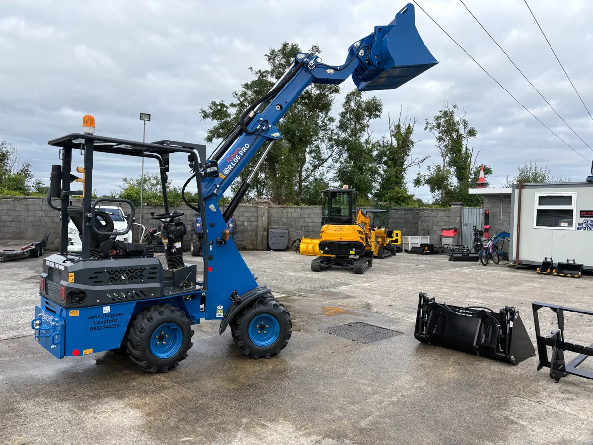 RIPPA RL06T Kubota Powered Telescopic Loader - Image 3