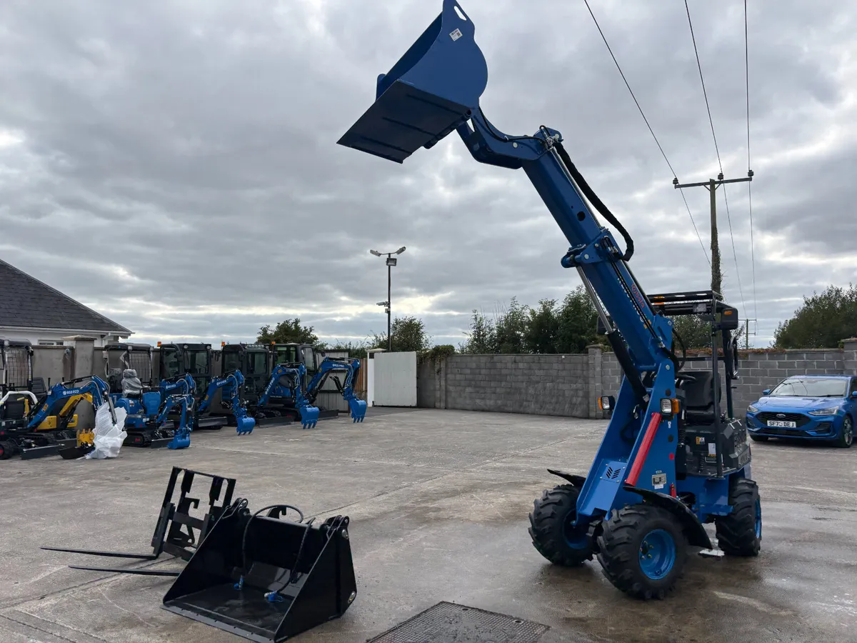 RIPPA RL06T Kubota Powered Telescopic Loader - Image 2