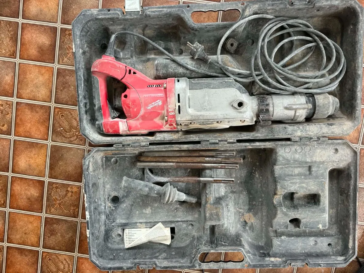 Milwaukee K 900 S - Image 1