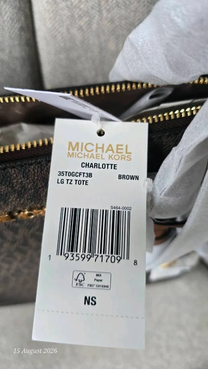 Michael Kors Charlotte Tote Bag - Image 4