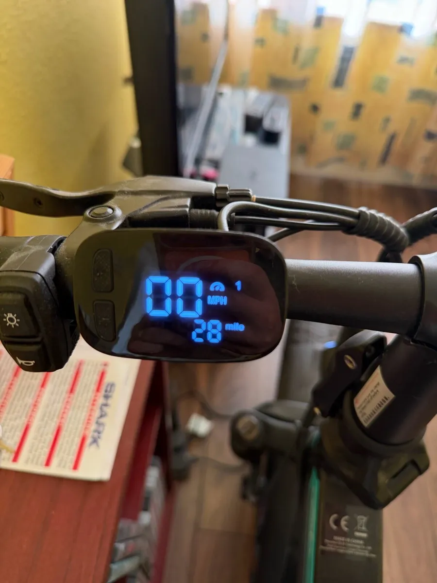 Fiido M1 Pro Electric Fat Bike and SHARK Helmet - Image 3