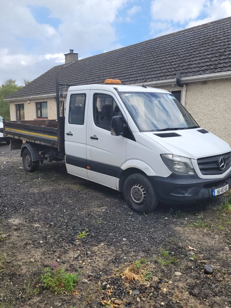 Mercedes Sprinter Tipper Trucj - Image 2