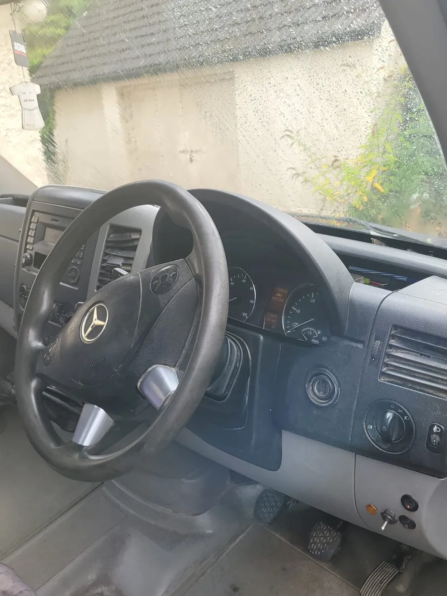Mercedes Sprinter Tipper Trucj - Image 3