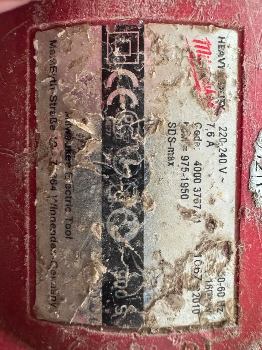 Milwaukee K 900 S - Image 4