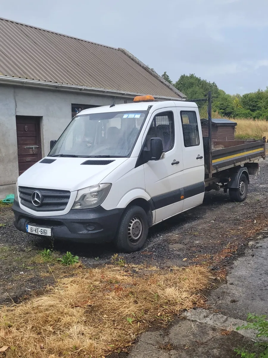 Mercedes Sprinter Tipper Trucj - Image 1