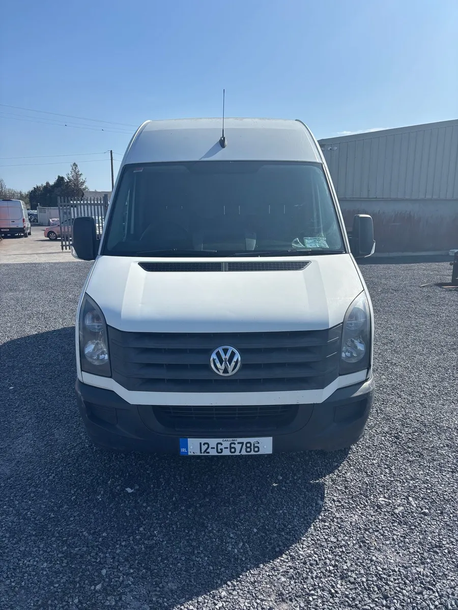 2012 VW Crafter MWB Semi High Roof - Image 1