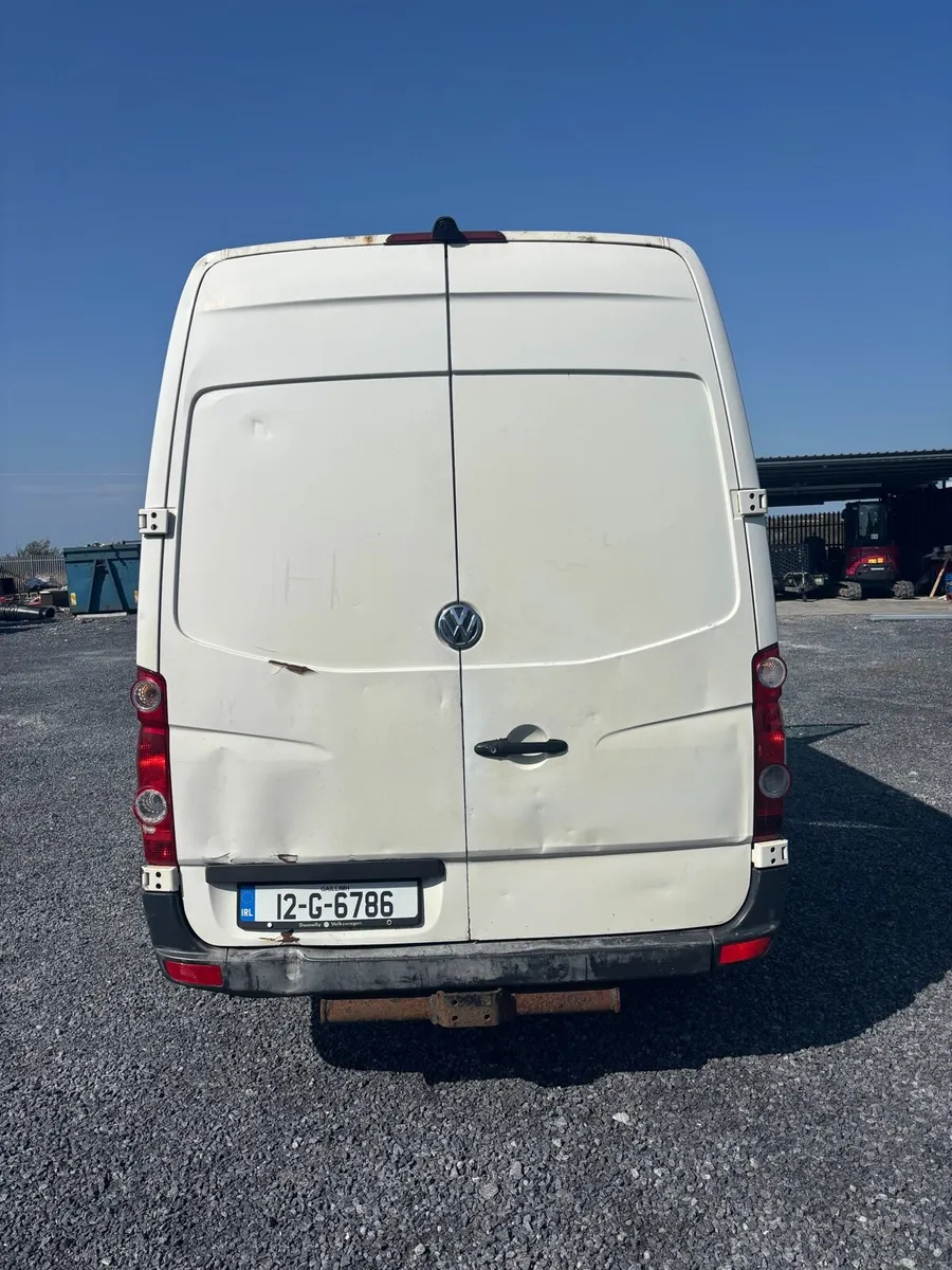 2012 VW Crafter MWB Semi High Roof - Image 4