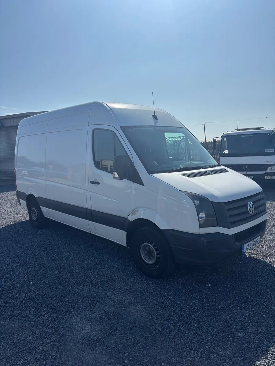 2012 VW Crafter MWB Semi High Roof - Image 2