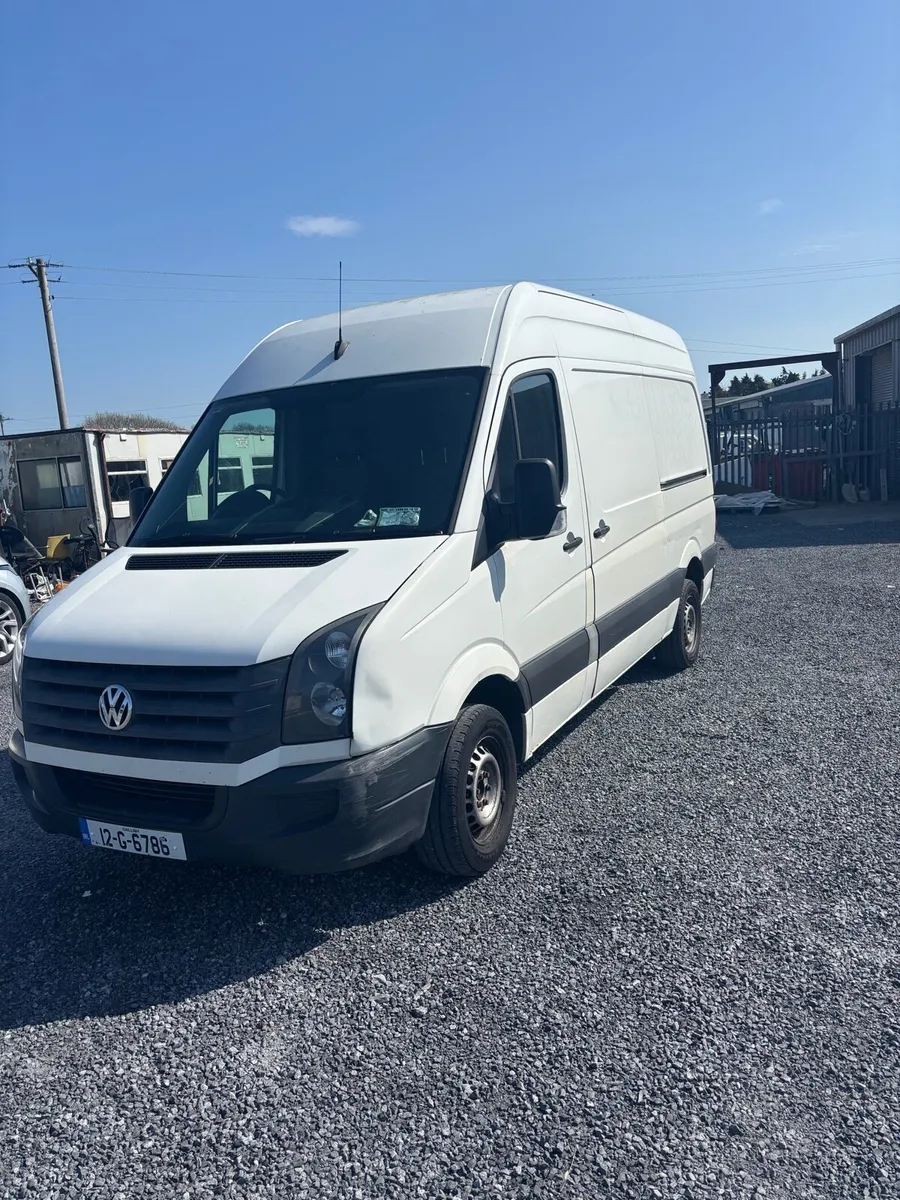 2012 VW Crafter MWB Semi High Roof - Image 3
