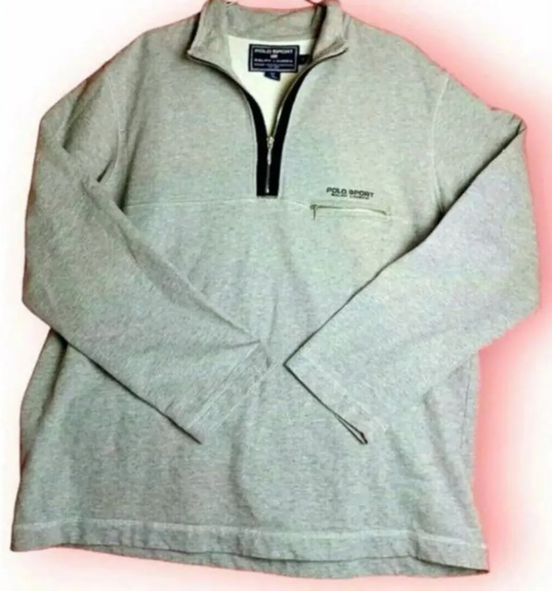 Vintage Polo Sport Ralph Lauren 1/4 Zip - Image 1