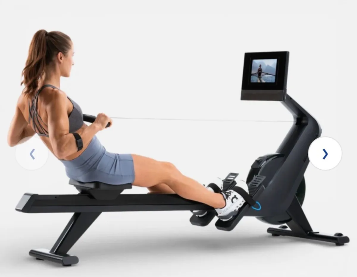 Indoor rowing machine - Image 2